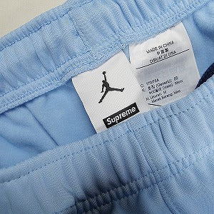 SUPREME シュプリーム ×NIKE Jordan 24AW Tricot Track Pant Light Blue トラックパンツ 水色 Size 【M】 【新古品・未使用品】 20813491