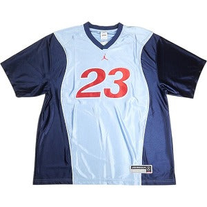 SUPREME シュプリーム ×NIKE Jordan 24AW Warm Up Jersey Light Blue メッシュTシャツ 水色 Size 【XL】 【新古品・未使用品】 20813493