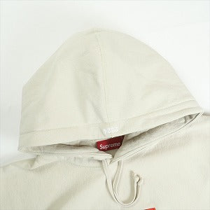 SUPREME シュプリーム 24AW Box Logo Hooded Sweatshirt Stone ボックスロゴパーカー クリーム Size 【XL】 【中古品-ほぼ新品】 20813496