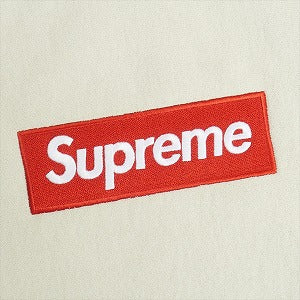 SUPREME シュプリーム 24AW Box Logo Hooded Sweatshirt Stone ボックスロゴパーカー クリーム Size 【XL】 【中古品-ほぼ新品】 20813496