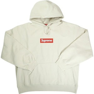 SUPREME シュプリーム 24AW Box Logo Hooded Sweatshirt Stone ボックスロゴパーカー クリーム Size 【XL】 【中古品-ほぼ新品】 20813496