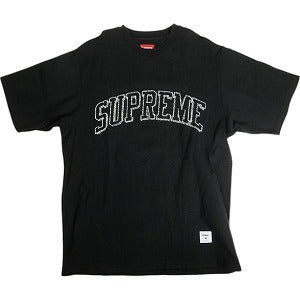 SUPREME シュプリーム 23SS Sketch Embroidered S/S Top Black Tシャツ 黒 Size 【M】 【中古品-良い】 20813499