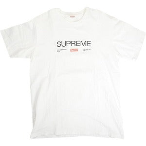 SUPREME シュプリーム 21AW Est.1994 Tee White Tシャツ 白 Size 【M】 【中古品-良い】 20813501