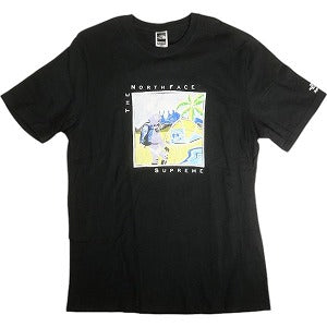 SUPREME シュプリーム ×THE NORTH FACE 22SS Sketch S/S Top Black Tシャツ 黒 Size 【M】 【中古品-良い】 20813502