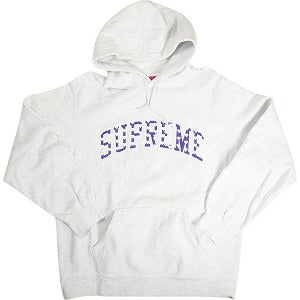 SUPREME シュプリーム 21SS Hearts Arc Hooded Sweatshirt Grey パーカー 灰 Size 【M】 【中古品-非常に良い】 20813505