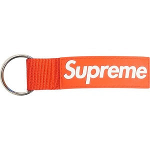 SUPREME シュプリーム 20AW Webbing Keychain Red キーホルダー 赤 Size 【フリー】 【中古品-ほぼ新品】 20813507