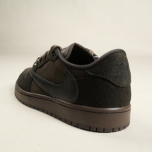 NIKE ナイキ ×Travis Scott Air Jordan 1 Low OG SP Velvet Brown DM7866-202 スニーカー 茶 Size 【30.0cm】 【新古品・未使用品】 20813512
