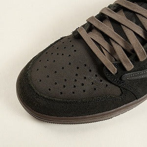 NIKE ナイキ ×Travis Scott Air Jordan 1 Low OG SP Velvet Brown DM7866-202 スニーカー 茶 Size 【30.0cm】 【新古品・未使用品】 20813512