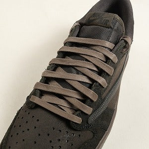NIKE ナイキ ×Travis Scott Air Jordan 1 Low OG SP Velvet Brown DM7866-202 スニーカー 茶 Size 【30.0cm】 【新古品・未使用品】 20813512