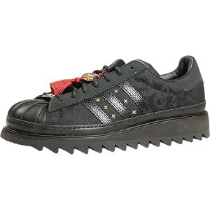 adidas アディダス ×CLOT SUPERSTAR LNY JR5114 スニーカー 黒 Size 【30.0cm】 【新古品・未使用品】 20813513