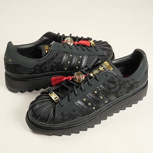 adidas アディダス ×CLOT SUPERSTAR LNY JR5114 スニーカー 黒 Size 【30.0cm】 【新古品・未使用品】 20813513