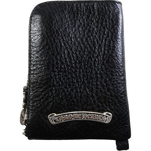 CHROME HEARTS クロム・ハーツ TINY ZIP WALLET CEM CRS PATCH BLACK 財布 黒 Size 【フリー】 【新古品・未使用品】 20813516