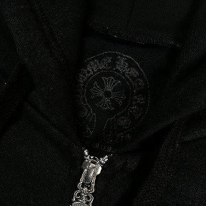 CHROME HEARTS クロム・ハーツ HORSESHOE FULL ZIP HOODIE BLACK ジップパーカー 黒 Size 【XXL】 【新古品・未使用品】 20813549