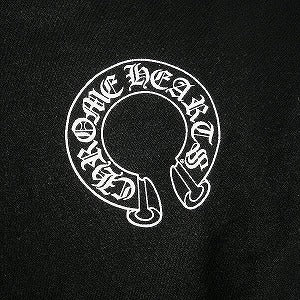 CHROME HEARTS クロム・ハーツ HORSESHOE FULL ZIP HOODIE BLACK ジップパーカー 黒 Size 【XXL】 【新古品・未使用品】 20813549