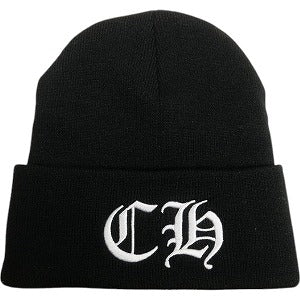 CHROME HEARTS クロム・ハーツ CH WATCH CAP BLACK ビーニー 黒 Size 【フリー】 【新古品・未使用品】 20813556