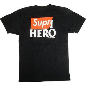 SUPREME シュプリーム ×ANTI HERO 14SS Pocket Logo Tee Black Tシャツ 黒 Size 【L】 【中古品-良い】 20813580