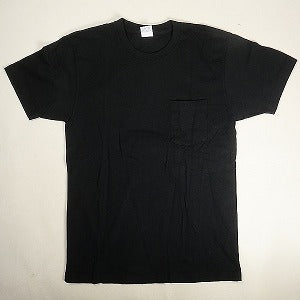 SUPREME シュプリーム ×ANTI HERO 14SS Pocket Logo Tee Black Tシャツ 黒 Size 【L】 【中古品-良い】 20813580