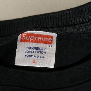 SUPREME シュプリーム ×ANTI HERO 14SS Pocket Logo Tee Black Tシャツ 黒 Size 【L】 【中古品-良い】 20813580