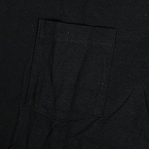 SUPREME シュプリーム ×ANTI HERO 14SS Pocket Logo Tee Black Tシャツ 黒 Size 【L】 【中古品-良い】 20813580