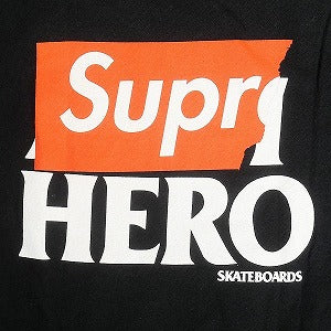 SUPREME シュプリーム ×ANTI HERO 14SS Pocket Logo Tee Black Tシャツ 黒 Size 【L】 【中古品-良い】 20813580