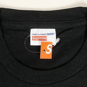 SUPREME シュプリーム ×COMME des GARCONS SHIRT 14SS Tee Black Tシャツ 黒 Size 【L】 【新古品・未使用品】 20813581