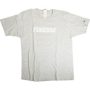 SUPREME シュプリーム × Champion 97‘ FINESSE Tee Tシャツ 灰 Size 【L】 【中古品-良い】 20813586