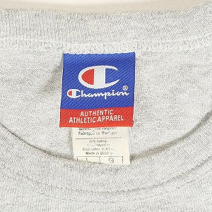 SUPREME シュプリーム × Champion 97‘ FINESSE Tee Tシャツ 灰 Size 【L】 【中古品-良い】 20813586