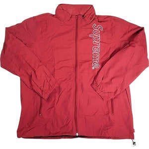 SUPREME シュプリーム 16SS Nylon Windbreaker Red ジャケット 赤 Size 【XL】 【中古品-良い】 20813592