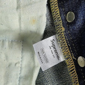 SUPREME シュプリーム 00SS Button Fly Denim Pants デニムパンツ インディゴ Size 【W36】 【中古品-良い】 20813595