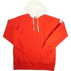 SUPREME シュプリーム 16SS 2-Tone Hooded Crewneck フード付きクルーネック 赤 Size 【L】 【中古品-良い】 20813596