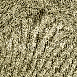 TENDERLOIN テンダーロイン MOCK NECK COTTON KNIT ニット オリーブ Size 【M】 【中古品-良い】 20813600