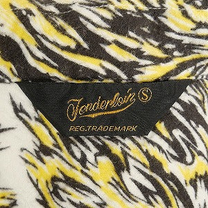 TENDERLOIN テンダーロイン T-PRINT FLANNEL SHT WOLF 長袖シャツ 黄 Size 【S】 【中古品-良い】 20813601