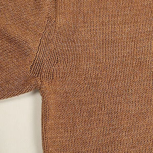 TENDERLOIN テンダーロイン V NECK COTTON KNIT BROWN ニット 茶 Size 【M】 【中古品-良い】 20813604