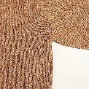 TENDERLOIN テンダーロイン V NECK COTTON KNIT BROWN ニット 茶 Size 【M】 【中古品-良い】 20813604