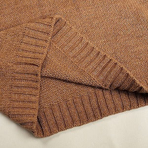 TENDERLOIN テンダーロイン V NECK COTTON KNIT BROWN ニット 茶 Size 【M】 【中古品-良い】 20813604