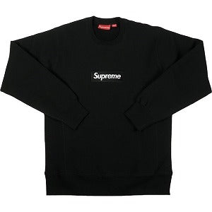 SUPREME シュプリーム 15AW Box Logo Crewneck Black クルーネックスウェット 黒 Size 【M】 【新古品・未使用品】 20813620