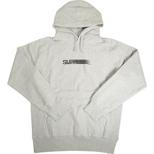 SUPREME シュプリーム 10SS Motion Logo Pullover パーカー 灰 Size 【M】 【中古品-非常に良い】 20813623