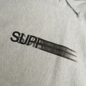 SUPREME シュプリーム 10SS Motion Logo Pullover パーカー 灰 Size 【M】 【中古品-非常に良い】 20813623