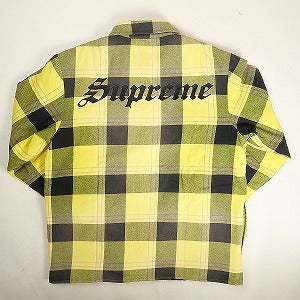 SUPREME シュプリーム 20AW Quilted Flannel Shirt Yellow 長袖シャツ 黄 Size 【M】 【新古品・未使用品】 20813626