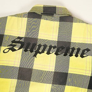 SUPREME シュプリーム 20AW Quilted Flannel Shirt Yellow 長袖シャツ 黄 Size 【M】 【新古品・未使用品】 20813626