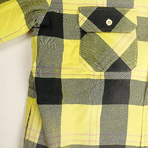 SUPREME シュプリーム 20AW Quilted Flannel Shirt Yellow 長袖シャツ 黄 Size 【M】 【新古品・未使用品】 20813626