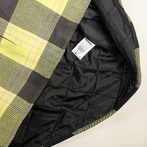 SUPREME シュプリーム 20AW Quilted Flannel Shirt Yellow 長袖シャツ 黄 Size 【M】 【新古品・未使用品】 20813626