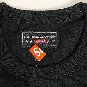 SUPREME シュプリーム ×HYSTERIC GLAMOUR 17AW Fuck You Football Tee Black Tシャツ 黒 Size 【M】 【新古品・未使用品】 20813627