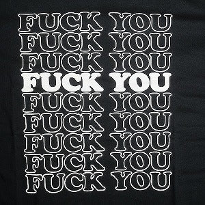 SUPREME シュプリーム ×HYSTERIC GLAMOUR 17AW Fuck You Football Tee Black Tシャツ 黒 Size 【M】 【新古品・未使用品】 20813627