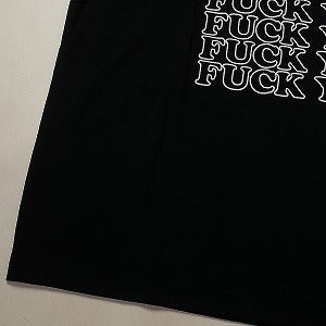 SUPREME シュプリーム ×HYSTERIC GLAMOUR 17AW Fuck You Football Tee Black Tシャツ 黒 Size 【M】 【新古品・未使用品】 20813627