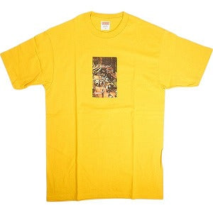 SUPREME シュプリーム 10AW Classic Scene Tee Gold Tシャツ 黄 Size 【M】 【中古品-ほぼ新品】 20813628