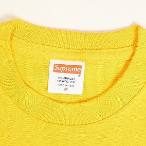 SUPREME シュプリーム 10AW Classic Scene Tee Gold Tシャツ 黄 Size 【M】 【中古品-ほぼ新品】 20813628