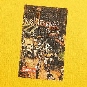 SUPREME シュプリーム 10AW Classic Scene Tee Gold Tシャツ 黄 Size 【M】 【中古品-ほぼ新品】 20813628