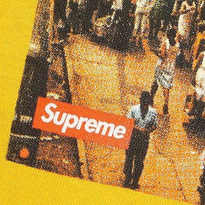 SUPREME シュプリーム 10AW Classic Scene Tee Gold Tシャツ 黄 Size 【M】 【中古品-ほぼ新品】 20813628