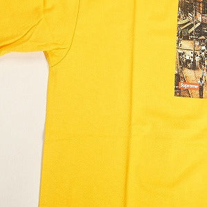 SUPREME シュプリーム 10AW Classic Scene Tee Gold Tシャツ 黄 Size 【M】 【中古品-ほぼ新品】 20813628